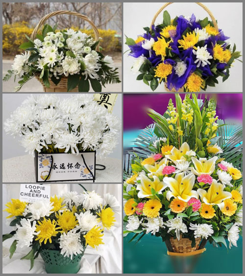 福建三明永安市贡川镇新发冲村白事提篮配送